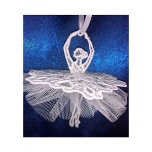 Balerina 3D cu fusta si tulle - casă & stil de viață - echipament pentru camera copiilor - decorațiuni pentru camera copilului - Artynos.ro