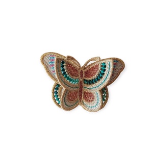 Brosa Fluture Dublu Elegance, Bijuterii, Broșă, insigne, Insigne, , ARTYNOS