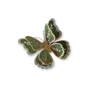 Brosa fluture dublu - bijuterii - broșă, insigne - insigne - Artynos.ro