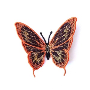 Brosa Fluture Exotic, Model 2, Bijuterii, Broșă, insigne, Insigne, Broderie, ARTYNOS