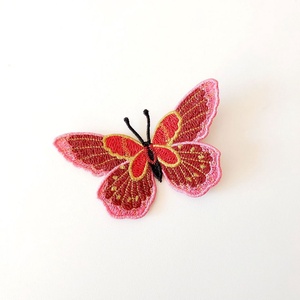 Brosa Fluture Exotic, Model 6, Bijuterii, Broșă, insigne, Insigne, Broderie, ARTYNOS