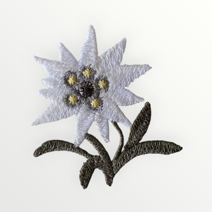 Floare De Colt , Bijuterii, Broșă, insigne, Insigne, Broderie, ARTYNOS