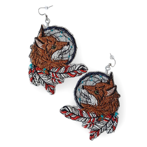 Cercei Dreamcatcher model 2 - Artynos.ro