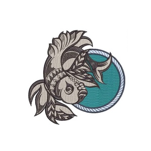 Zodia Pesti Decoratiune Brodata, Casă & Stil de viață, Accesorii pentru decorat casa, Decorațiuni de pereți, decorațiuni suspendate, Decorațiuni suspendate, Broderie, ARTYNOS