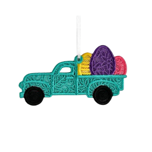 Decoratiune Masinuta, Jucării și echipamente pentru copii, Mașini mici, vehicule, Mașinuță de jucărie, Broderie, ARTYNOS
