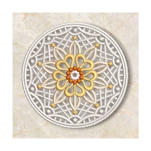 Suport Pahar Mandala model 1, Casă & Stil de viață, Accesorii pentru decorat casa, Decorațiuni de masă și decorațiuni pentru rafturi , Decorațiuni de masă, Broderie, ARTYNOS