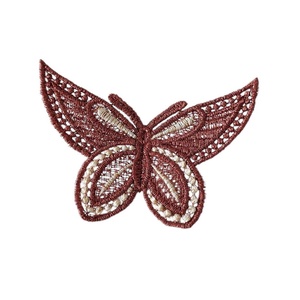 Fluture Aramis Brosa , Bijuterii, Broșă, insigne, Insigne, Broderie, ARTYNOS
