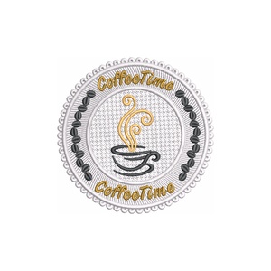 Suport pentru cafea ceasca model 2, Casă & Stil de viață, Accesorii pentru echipamente de bucătărie, Accesorii de servire, Cești cafea, set ceai, Broderie, ARTYNOS