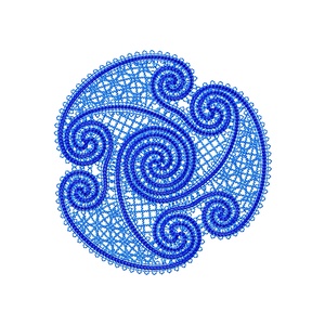 Suport Pahar Broderie Battenberg , Casă & Stil de viață, Accesorii pentru decorat casa, Decorațiuni de masă și decorațiuni pentru rafturi , Decorațiuni de masă, Broderie, ARTYNOS