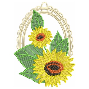 Suncatcher Floarea Soarelui - Artynos.ro