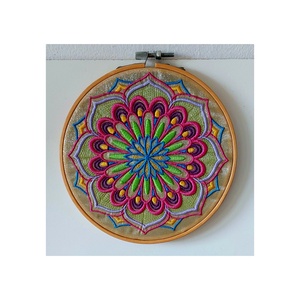 Mandala in gherghef, Casă & Stil de viață, Accesorii pentru decorat casa, Decorațiuni cu tematică spirituală, Mandala, Broderie, ARTYNOS