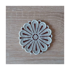 Set Suport Pahare-Broderie   - casă & stil de viață - accesorii pentru decorat casa - decorațiuni de masă și decorațiuni pentru rafturi  - decorațiuni de masă - Artynos.ro