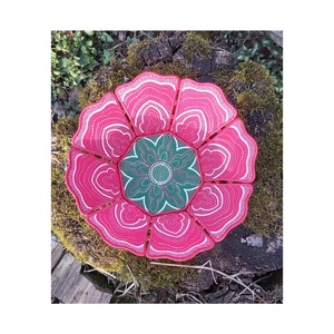 Cos brodat pentru Paste model 2 - casă & stil de viață - accesorii pentru decorat casa - decorațiuni de masă și decorațiuni pentru rafturi  - decorațiuni de masă - Artynos.ro