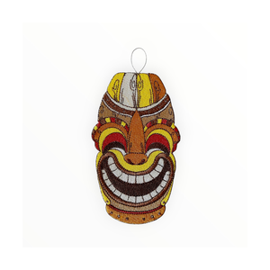 Masca africana model 1, Casă & Stil de viață, Accesorii pentru decorat casa, Decorațiuni de pereți, decorațiuni suspendate, Decorațiuni suspendate, Broderie, ARTYNOS