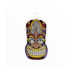 Masca africana model 2, Casă & Stil de viață, Accesorii pentru decorat casa, Decorațiuni de pereți, decorațiuni suspendate, Decorațiuni suspendate, Broderie, ARTYNOS