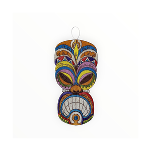 Masca africana model 3, Casă & Stil de viață, Accesorii pentru decorat casa, Decorațiuni de pereți, decorațiuni suspendate, Decorațiuni suspendate, Broderie, ARTYNOS