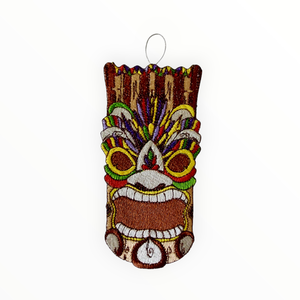 Masca africana model 4, Casă & Stil de viață, Accesorii pentru decorat casa, Decorațiuni de pereți, decorațiuni suspendate, Decorațiuni suspendate, Broderie, ARTYNOS