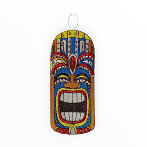 Masca africana model 5, Casă & Stil de viață, Accesorii pentru decorat casa, Decorațiuni de pereți, decorațiuni suspendate, Decorațiuni suspendate, Broderie, ARTYNOS