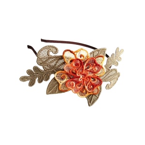 Cordeluta Floral Fascinator, Îmbrăcăminte și modă, Accesorii păr, Accesorii de păr, Broderie, ARTYNOS