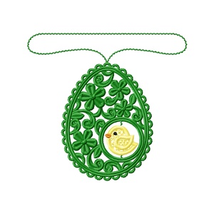 Set Ou cu pui decoratiune Paste - casă & stil de viață - accesorii pentru decorat casa - decorațiuni de masă și decorațiuni pentru rafturi  - decorațiuni de masă - Artynos.ro