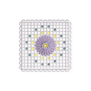 Suport Pahar Model 1, Casă & Stil de viață, Accesorii pentru decorat casa, Decorațiuni de masă și decorațiuni pentru rafturi , Decorațiuni de masă, Broderie, ARTYNOS