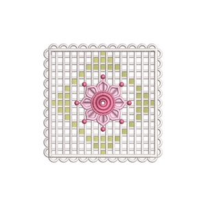 Suport Pahar Model 2, Casă & Stil de viață, Accesorii pentru decorat casa, Decorațiuni de masă și decorațiuni pentru rafturi , Decorațiuni de masă, Broderie, ARTYNOS