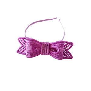 Cordeluta Par cu Funda, Îmbrăcăminte și modă, Accesorii păr, Accesorii de păr, Broderie, ARTYNOS