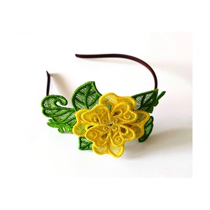 Floral Fascinator 3D, Îmbrăcăminte și modă, Accesorii păr, Accesorii de păr, Broderie, ARTYNOS