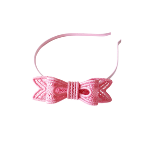 Cordeluta Par cu Fundita, Îmbrăcăminte și modă, Accesorii păr, Accesorii de păr, Broderie, ARTYNOS