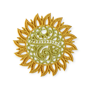 Set Coastere Soare - casă & stil de viață - accesorii pentru echipamente de bucătărie - accesorii de servire - suporturi pahare - Artynos.ro