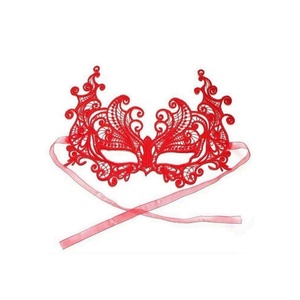 Masca venetiana in doua culori model 2, Imbracaminte si moda, Costume si masti de carnaval, Masti carnaval, Broderie, ARTYNOS