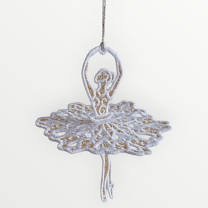 Balerina 3D brodata - casă & stil de viață - echipament pentru camera copiilor - decorațiuni pentru camera copilului - Artynos.ro
