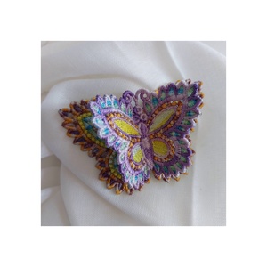 Brosa Fluture dublu 3D - bijuterii - mărțișor - Artynos.ro