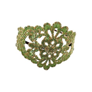 Cordeluta de par Elegance brodata - îmbrăcăminte și modă - accesorii păr - accesorii de păr - Artynos.ro