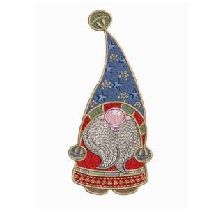 Spiridus  brodat , Casa & Stil de viata, Accesorii pentru decorat casa, Decoratiuni de pereti, decoratiuni suspendate, Decoratiuni suspendate, Broderie, ARTYNOS