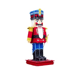 Spargator de Nuci 3D Brodat - Nutcracker - Artynos.ro