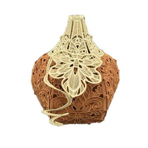 Dovleac decorativ 3D , Casa & Stil de viata, Accesorii pentru decorat casa, Halloween - tot ce ai nevoie pentru petrecere!, Dovleac de Halloween, Broderie, ARTYNOS