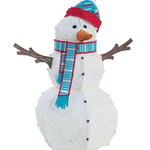 Om de Zapada 3D Brodat  Decor de Craciun -  - Artynos.ro Om de Zapada 3D Brodat  Decor de Craciun -  - Artynos.ro