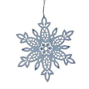 Fulg de Zapada 2D cu Cristale - Artynos.ro