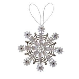 Set 6 Fulgi de Zapada cu Cristale - Artynos.ro