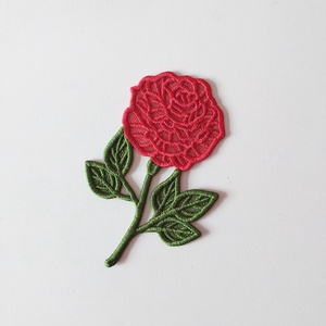 Semn de carte Trandafir Rosu - cărți și creații cu tematică muzicală, cadouri - semn de carte - Artynos.ro