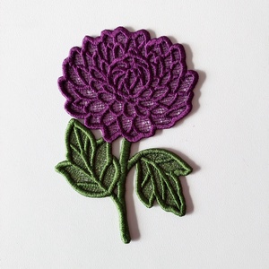 Semn de carte Crizantema - cărți și creații cu tematică muzicală, cadouri - semn de carte - Artynos.ro