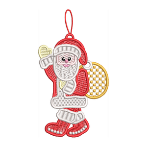 Mos Craciun Brodat 5 - Artynos.ro