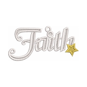 Urare CREDINTA -Faith - Artynos.ro