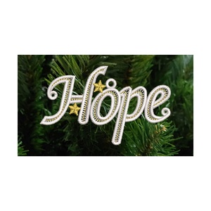 SPERANTA - Hope - crăciun - accesorii cadou de crăciun - felicitări de crăciun - Artynos.ro