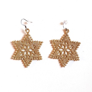 Cercei Stea Aurie - Artynos.ro