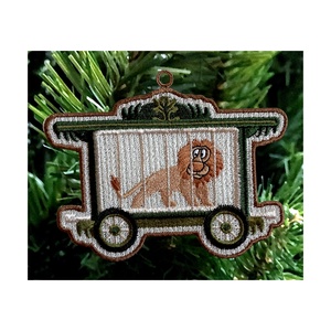 Colectia Trenul Circului - Vagon cu Leu - Artynos.ro