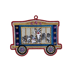 Colectia Trenul Circului - Vagon cu Tigri - Artynos.ro