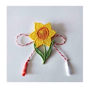 Martisor Narcisa Galbena-Simbol al Sperantei  - Artynos.ro