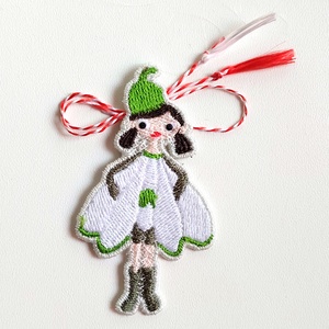 Martisor Printesa Ghiocel  - Artynos.ro